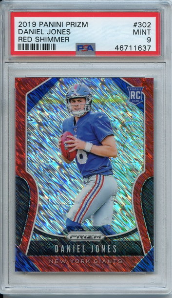 Daniel Jones Red Shimmer /15