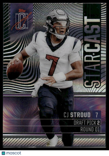 2024 Topps Signature Class CJ Stroud #SC-2 Star Cast