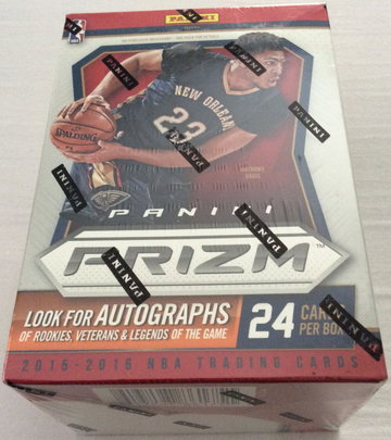 2015-16 Panini Prizm Basketball Blaster Box