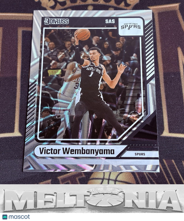 2024-25 Donruss Victor Wembanyama #6 Wedges