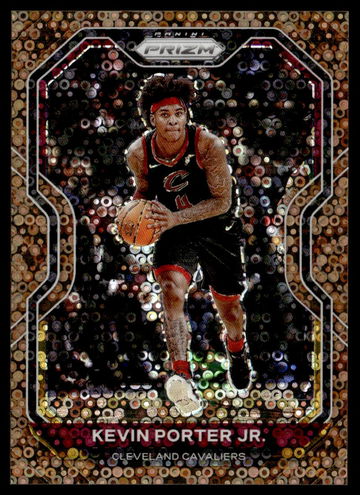 2020-21 Panini Prizm Fast Break Bronze Kevin Porter Jr. #48 /20