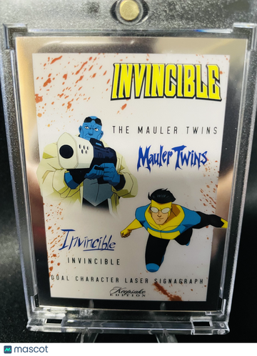 2025 INVINCIBLE The Mauler Twins Invincible #373