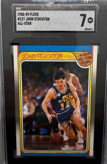 1988 Fleer All-Star John Stockton 