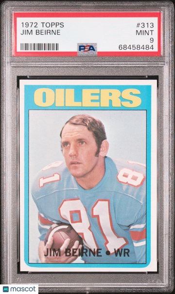 1972 Topps Jim Beirne #313 PSA 9