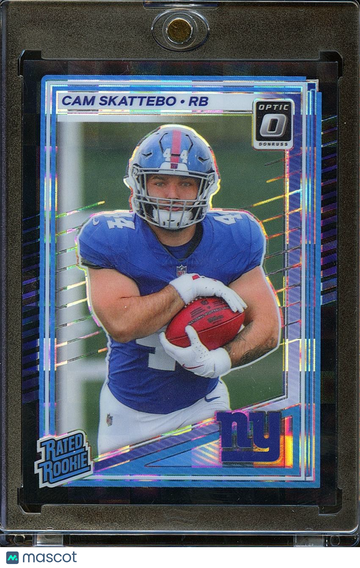 2025 Cam Skattebo Rookie