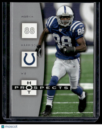 2006 Fleer Hot Prospects Marvin Harrison #43