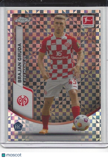 2023-24 Topps Chrome Bundesliga #74
