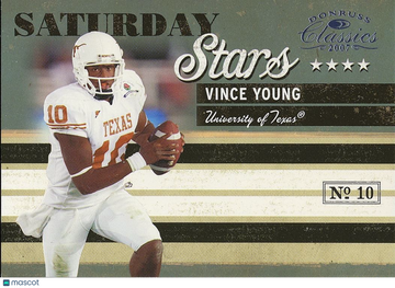 2007 Vince Young Donruss