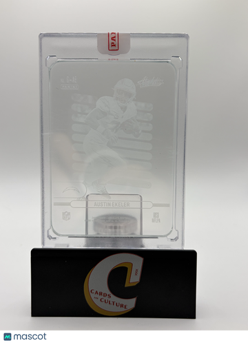 2021 Panini Absolute Glass Austin Ekeler #G-16