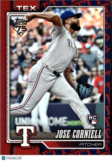 Jose Corniell 2024 Topps Series 2 RC Texas Rangers