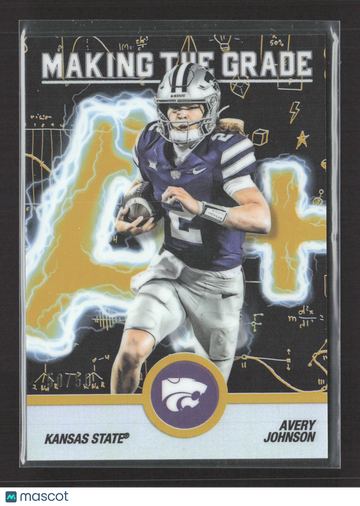 2025 Topps Making the Grade Avery Johnson #MG-2