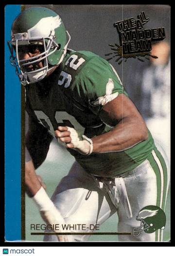 1991 Action Packed All-Madden Reggie White #19