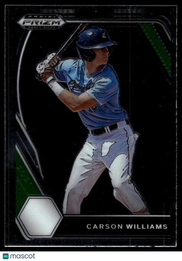 2021 Panini Prizm Draft Picks Carson Williams #PDP28