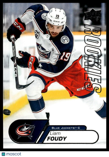 2020-21 Upper Deck NHL Star Rookies Box Set Liam Foudy #5