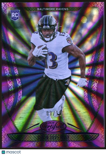 2020 Devin Duvernay Rookie