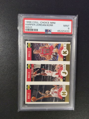 Michael Jordan 1996 Collector Choice