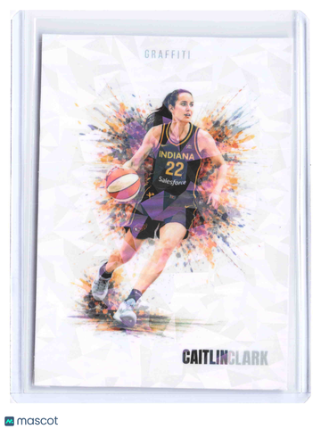 2026 Custom Blast Graffiti Caitlin Clark #G-04