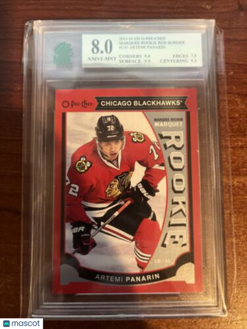 2015-16 O-Pee-Chee Artemi Panarin Rookie MNT 8