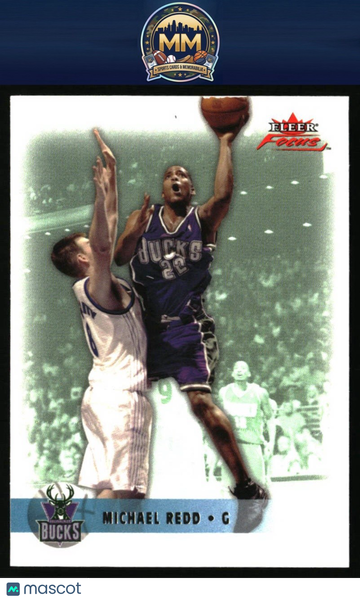 2003-04 Fleer Focus Michael Redd #64 Milwaukee Bucks