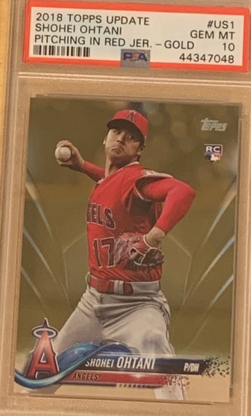 Shohei Ohtani update GOLD