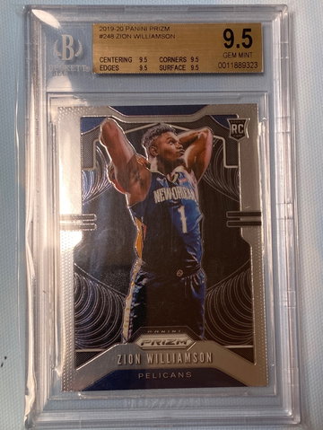 Zion Williamson true gem 