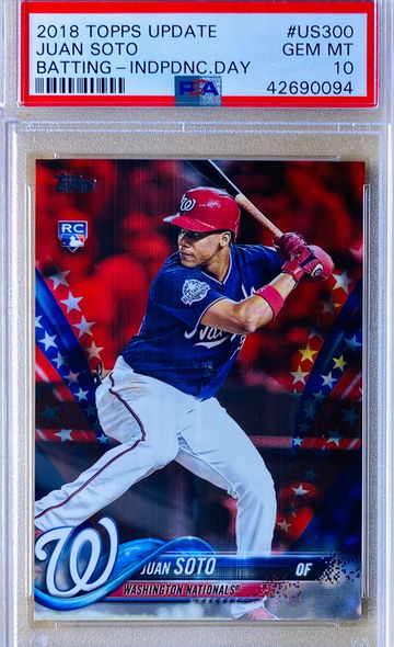 Juan Soto Independence #65/76 Pop4
