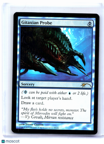 Friday Night Magic Promos Gitaxian Probe Foil Promo [Lightly Played] #12