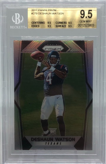 Deshaun Watson Silver Prizm