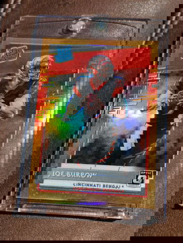 Joe BURROW 2020 Donruss Optic Rated Rookie Rc 151 Orange /199