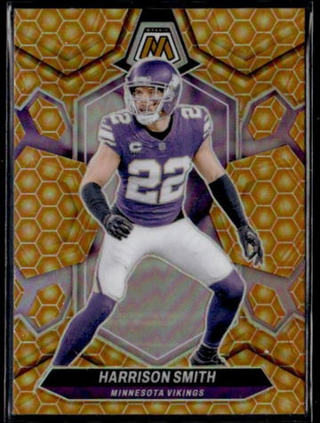 2024 Panini Mosaic Honeycomb Harrison Smith #147 Prizm SSP