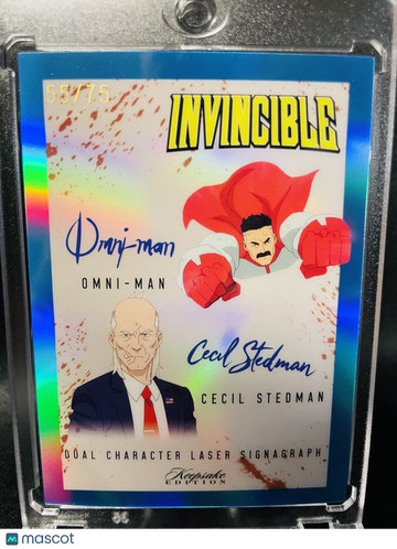 2025 INVINCIBLE Cecil Stedman Omni-Man 55/75 #370