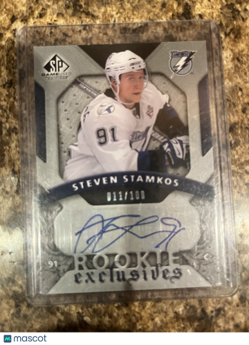 2008-09 SP Steven Stamkos #100 UD Exclusives Rookie