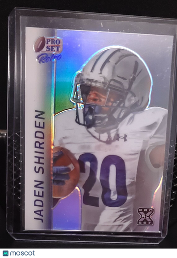 2024 Leaf Pro Set Jaden Shirden #RB-119 /10 ,SN