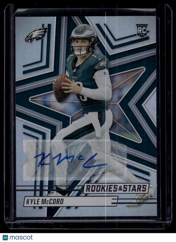 2025 Panini Rookies & Stars Kyle McCord #151 Rookie Signatures RC