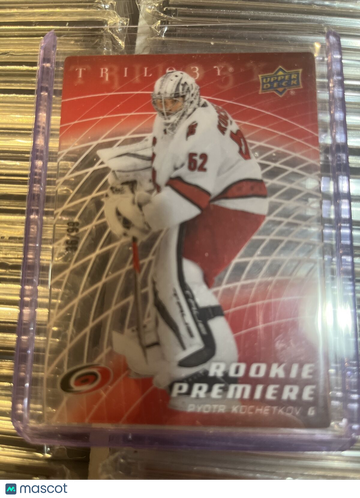 2022-23 Upper Deck Trilogy Pyotr Kochetkov #05-PK Insert Rookie