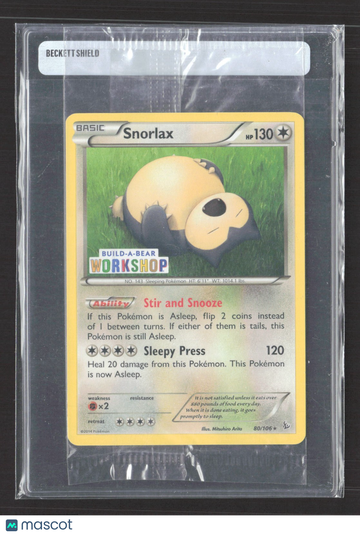 Snorlax Regular Promo Promo