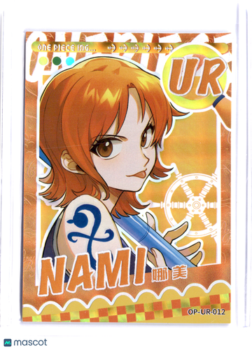 The Master of the New World Nami PRIZM #OP-UR-012