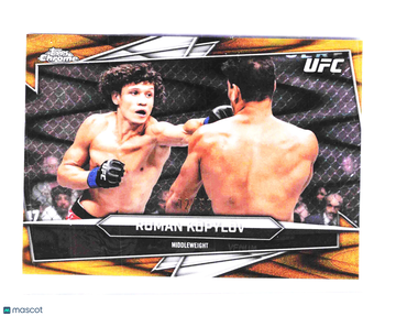 2026 Topps Chrome UFC Roman Kopylov #149 GOLD Refractor /50