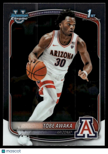 2025-26 Bowman Tobe Awaka #BCP-79 Chrome Prospects