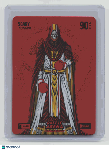 2026 Bo Jackson Battle Arena Scary #IBF-372 Brawl Icons Brawl Icons First Edition
