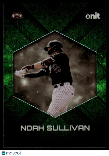 2026 ONIT Athlete Gravity Noah Sullivan #25 Green Mojo