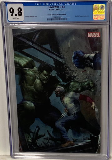 Civil War II  - French Variant Collectors Edition