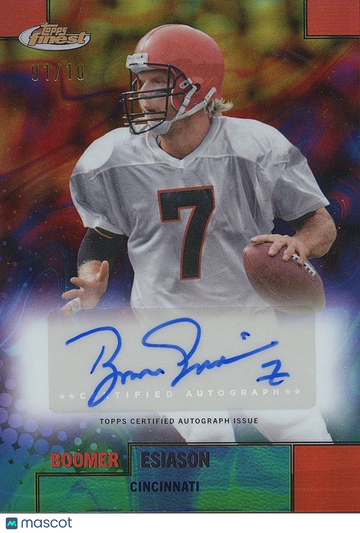 2024 Topps Finest Boomer Esiason Topps