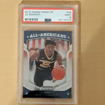 2019 prizm ja Morant DP all Americans PSA 9