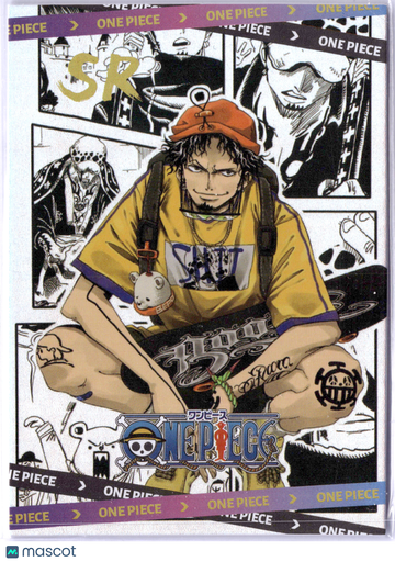 Trafalgar Law HOLOFOIL Chase Alternative Art