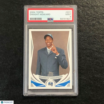 2004 Topps Dwight Howard #221 PSA 9