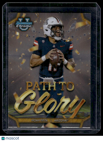 2024 Bowman University Chrome Noah Fifita #PG-9 Path To Glory