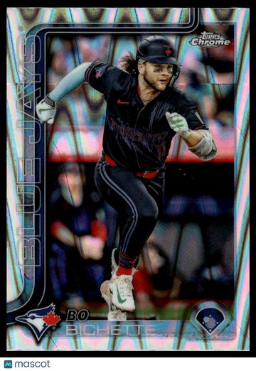 2025 Topps Chrome Bo Bichette #101 Raywave Refractors