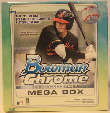 2020 Bowman Chrome Mega Box