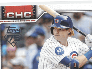2026 Topps Series One Owen Caissie #233 Hidden Mascot RC